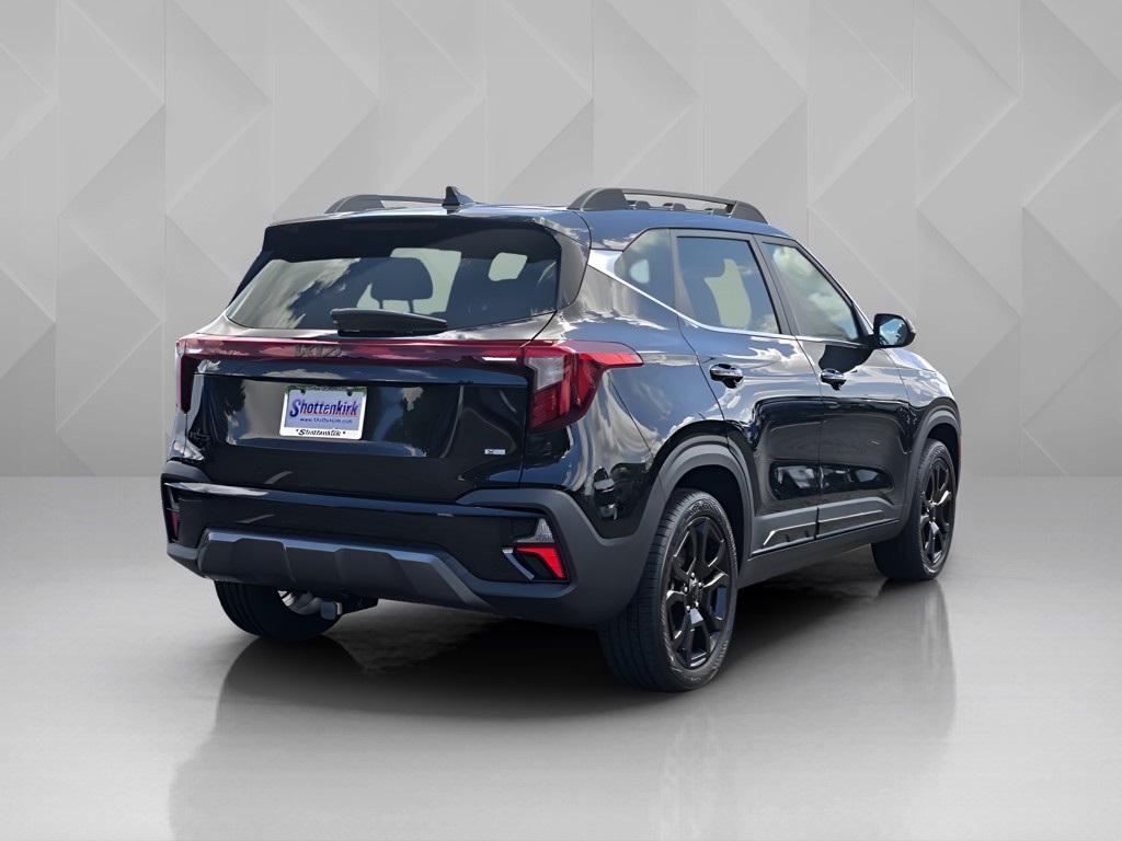 2025 Kia Seltos X-Line Black at Shottenkirk Kia Fort Bend