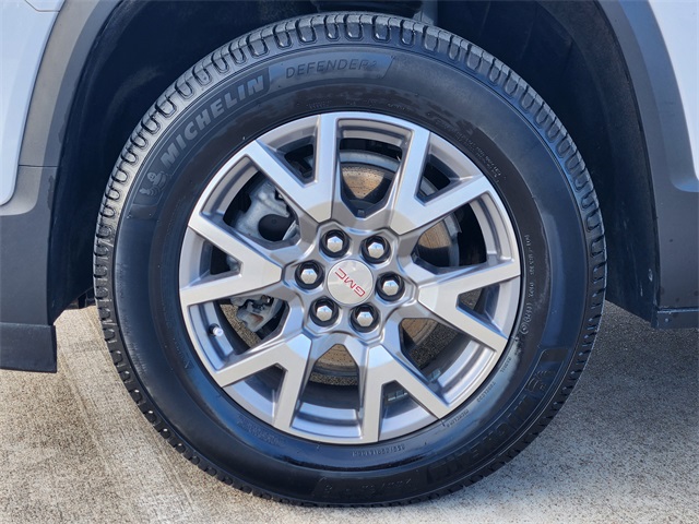 2022 GMC Acadia SLE White at Bayway Chrysler Dodge Jeep Ram