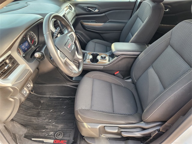 2022 GMC Acadia SLE White at Bayway Chrysler Dodge Jeep Ram