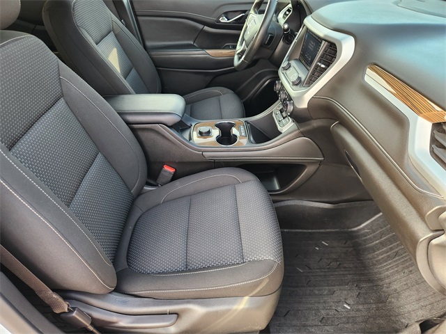 2022 GMC Acadia SLE White at Bayway Chrysler Dodge Jeep Ram