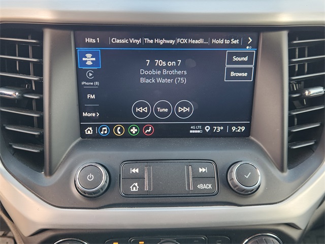 2022 GMC Acadia SLE White at Bayway Chrysler Dodge Jeep Ram