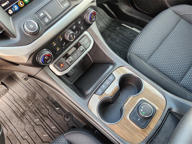 2022 GMC Acadia SLE White at Bayway Chrysler Dodge Jeep Ram