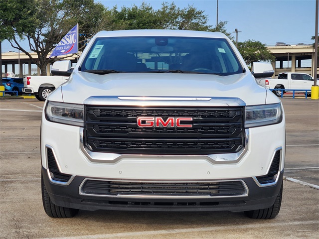 2022 GMC Acadia SLE White at Bayway Chrysler Dodge Jeep Ram