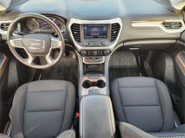 2022 GMC Acadia SLE White at Bayway Chrysler Dodge Jeep Ram