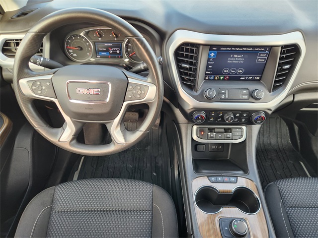 2022 GMC Acadia SLE White at Bayway Chrysler Dodge Jeep Ram