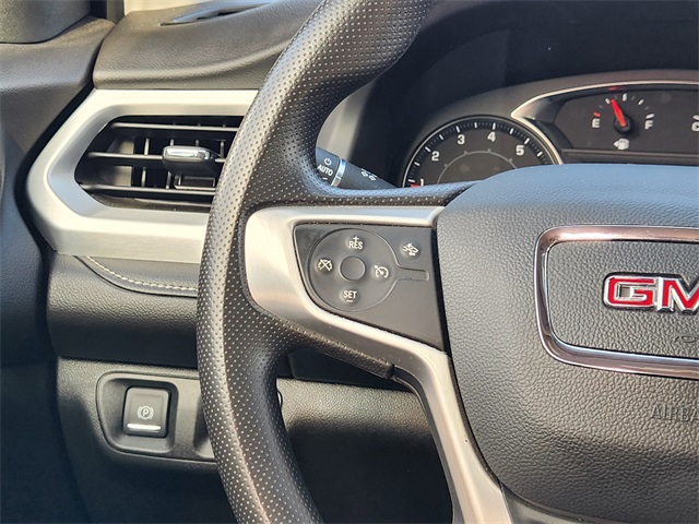 2022 GMC Acadia SLE White at Bayway Chrysler Dodge Jeep Ram