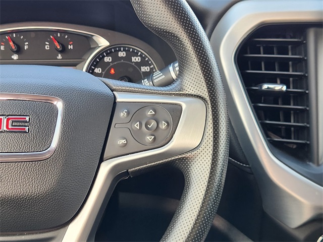 2022 GMC Acadia SLE White at Bayway Chrysler Dodge Jeep Ram