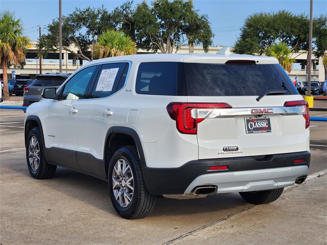 2022 GMC Acadia SLE White at Bayway Chrysler Dodge Jeep Ram