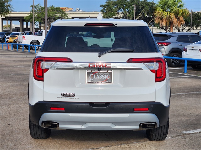 2022 GMC Acadia SLE White at Bayway Chrysler Dodge Jeep Ram