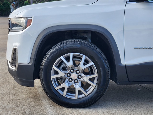 2022 GMC Acadia SLE White at Bayway Chrysler Dodge Jeep Ram