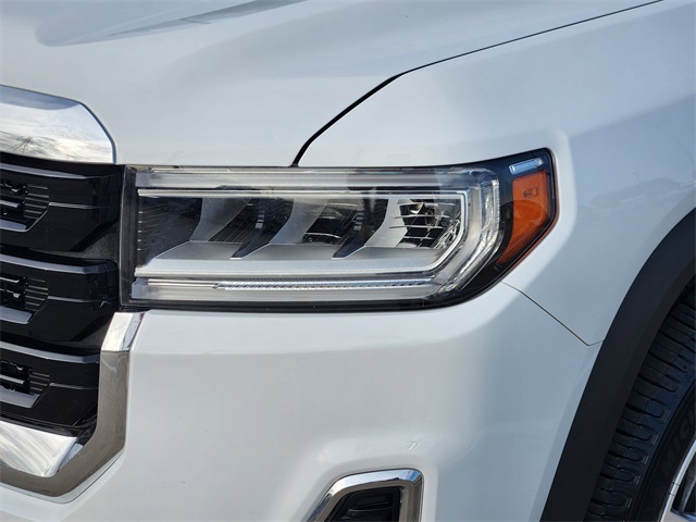 2022 GMC Acadia SLE White at Bayway Chrysler Dodge Jeep Ram