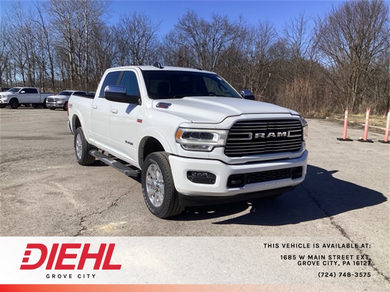 2021 RAM 2500 Laramie Crew Cab 4WD
