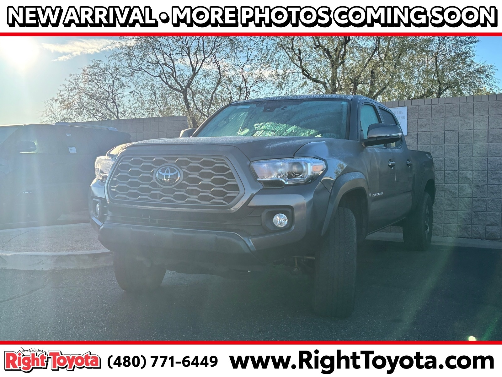 2023 Toyota Tacoma TRD Off Road Double Cab LB 4WD