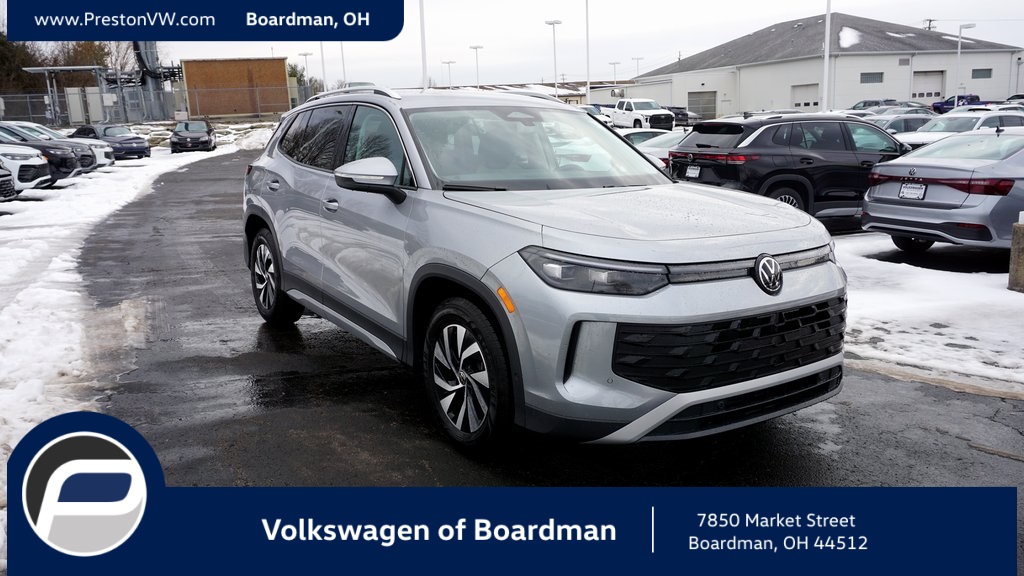 2026 Volkswagen Tiguan 2.0T S