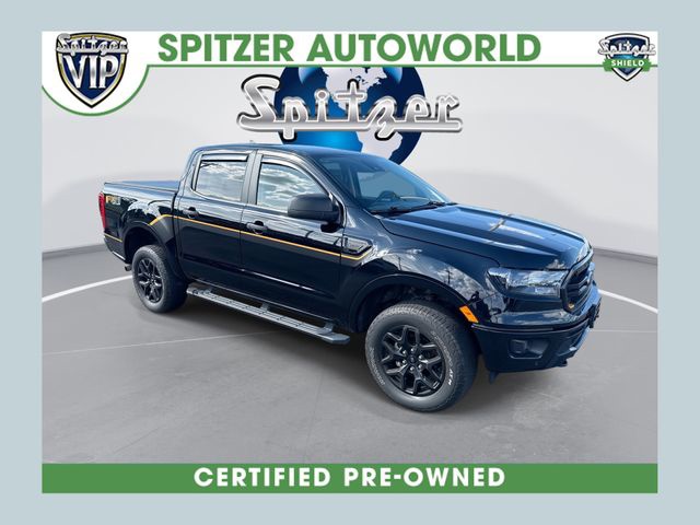 2023 Ford Ranger XLT SuperCrew 4WD