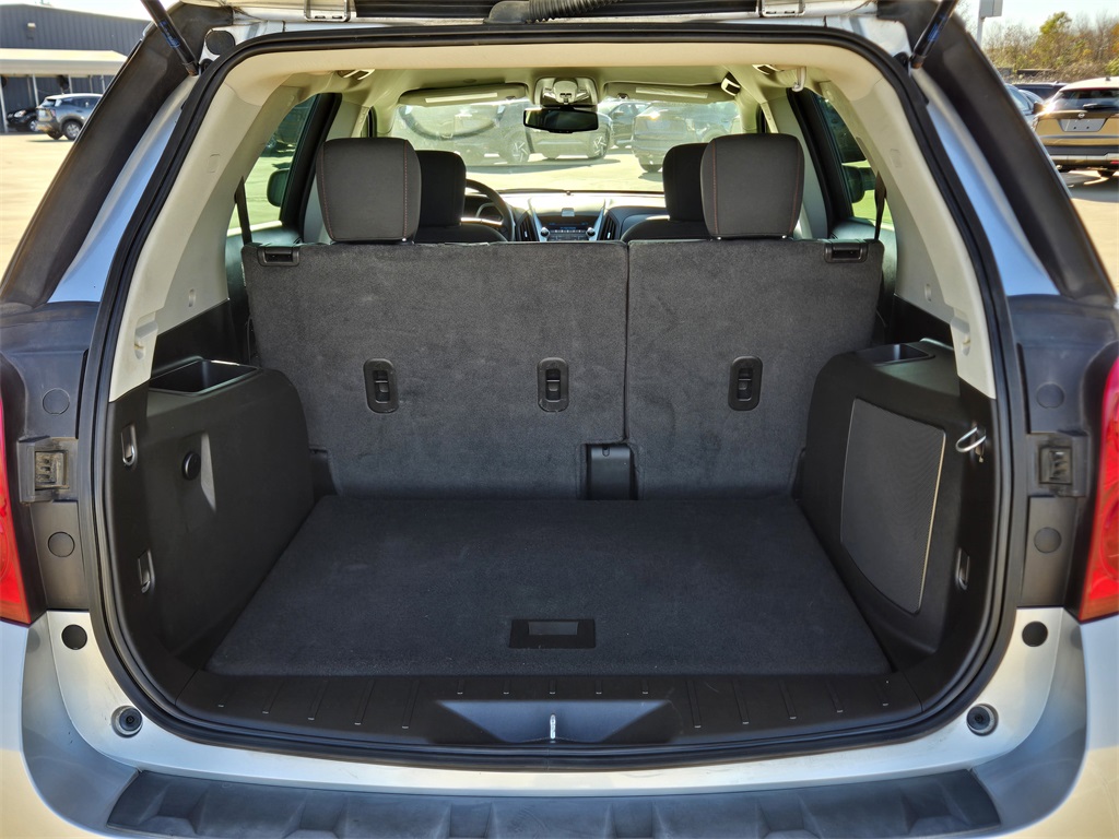 2015 Chevrolet Equinox LS Silver at DeMontrond Mazda