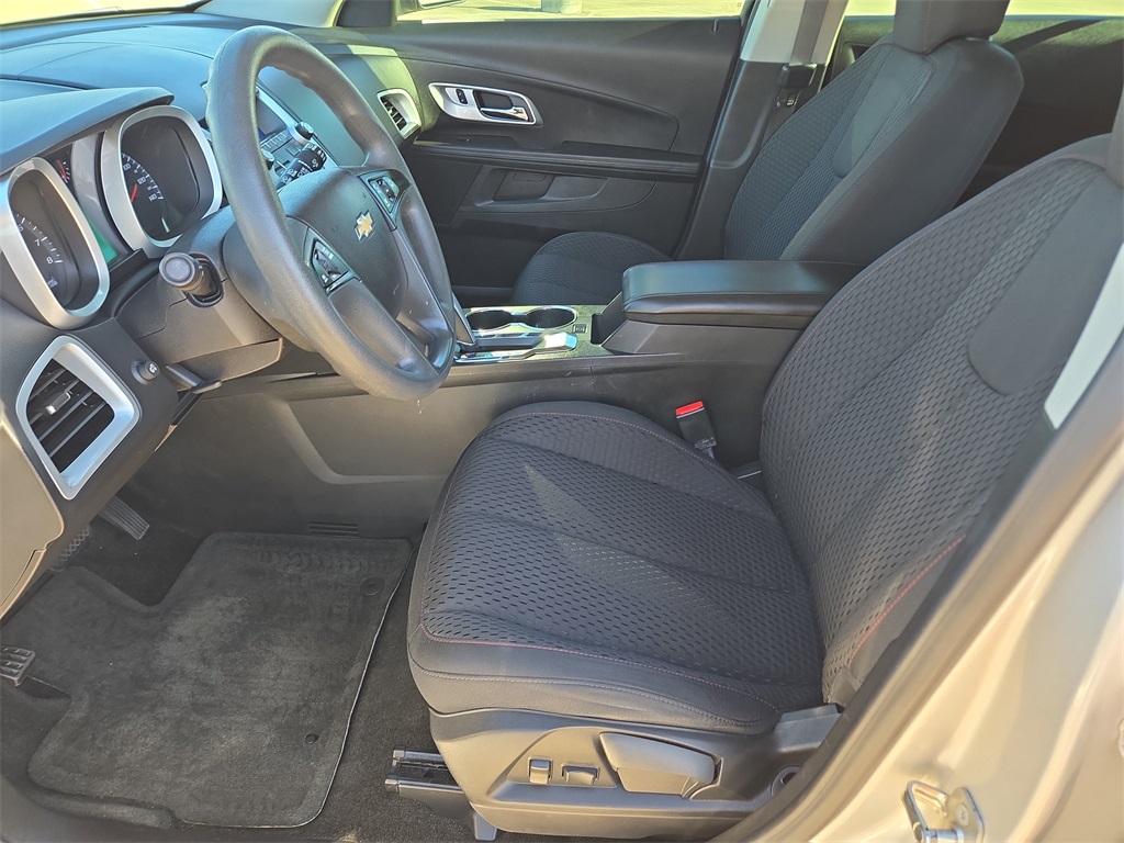 2015 Chevrolet Equinox LS Silver at DeMontrond Mazda