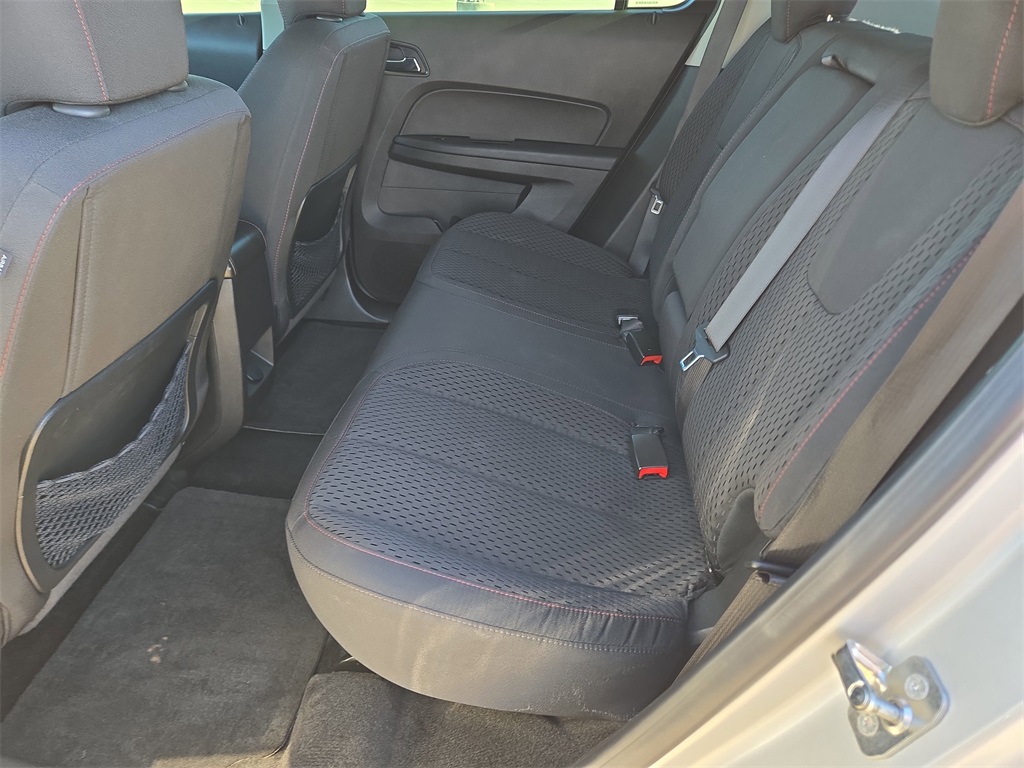 2015 Chevrolet Equinox LS Silver at DeMontrond Mazda