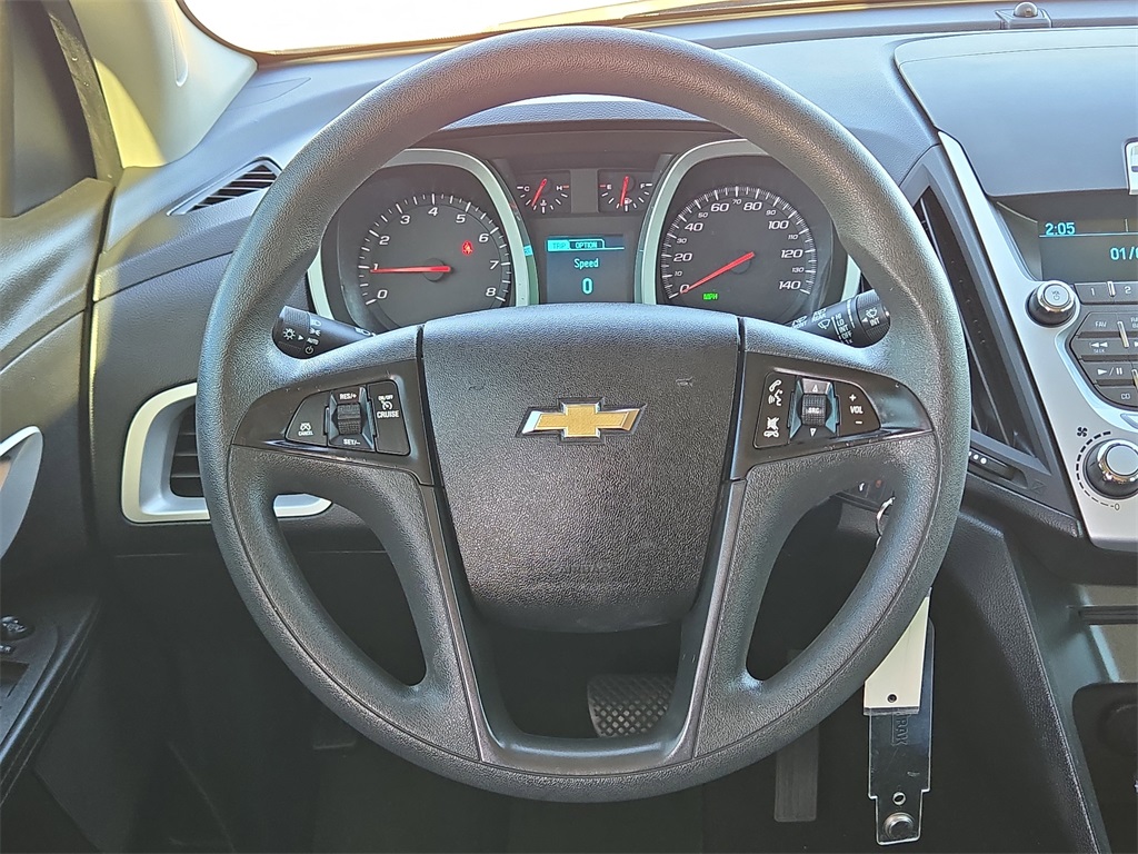 2015 Chevrolet Equinox LS Silver at DeMontrond Mazda