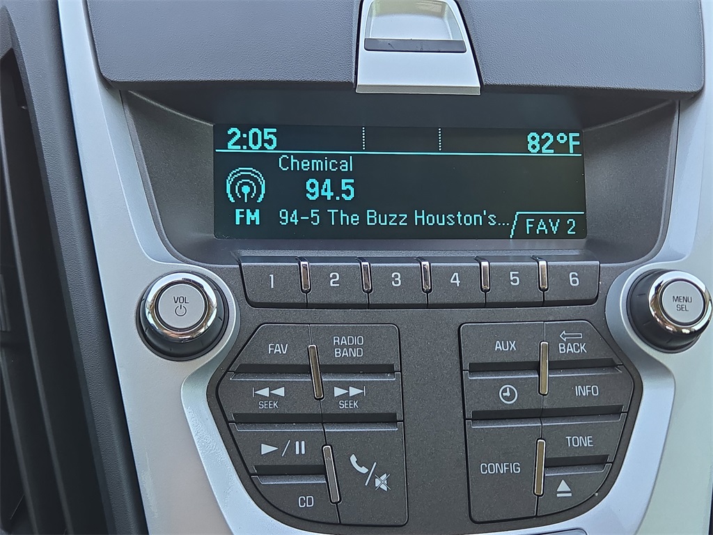 2015 Chevrolet Equinox LS Silver at DeMontrond Mazda