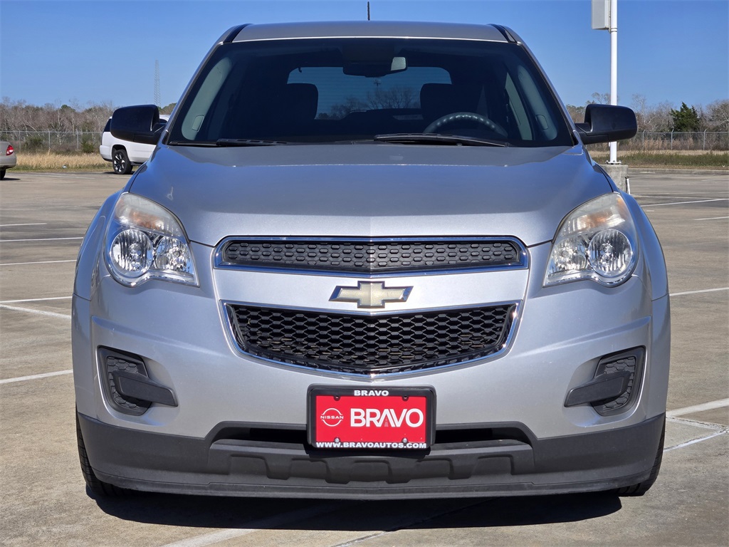 2015 Chevrolet Equinox LS Silver at DeMontrond Mazda