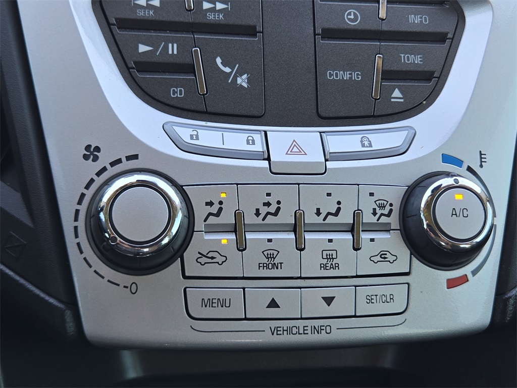 2015 Chevrolet Equinox LS Silver at DeMontrond Mazda