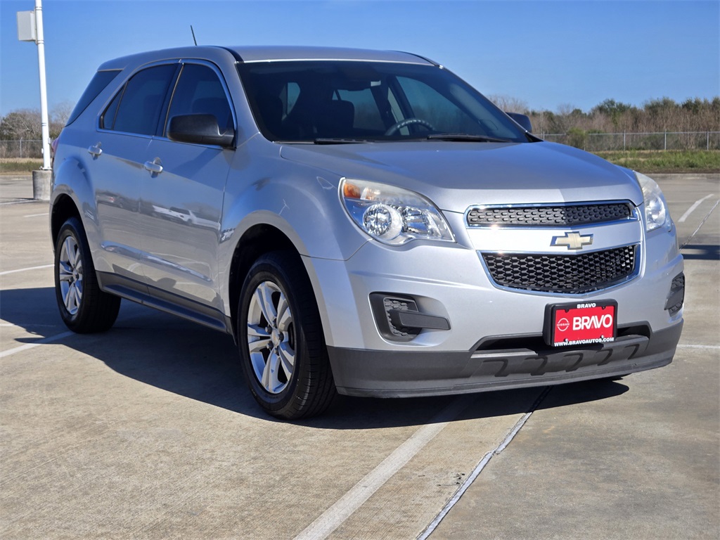 2015 Chevrolet Equinox LS Silver at DeMontrond Mazda