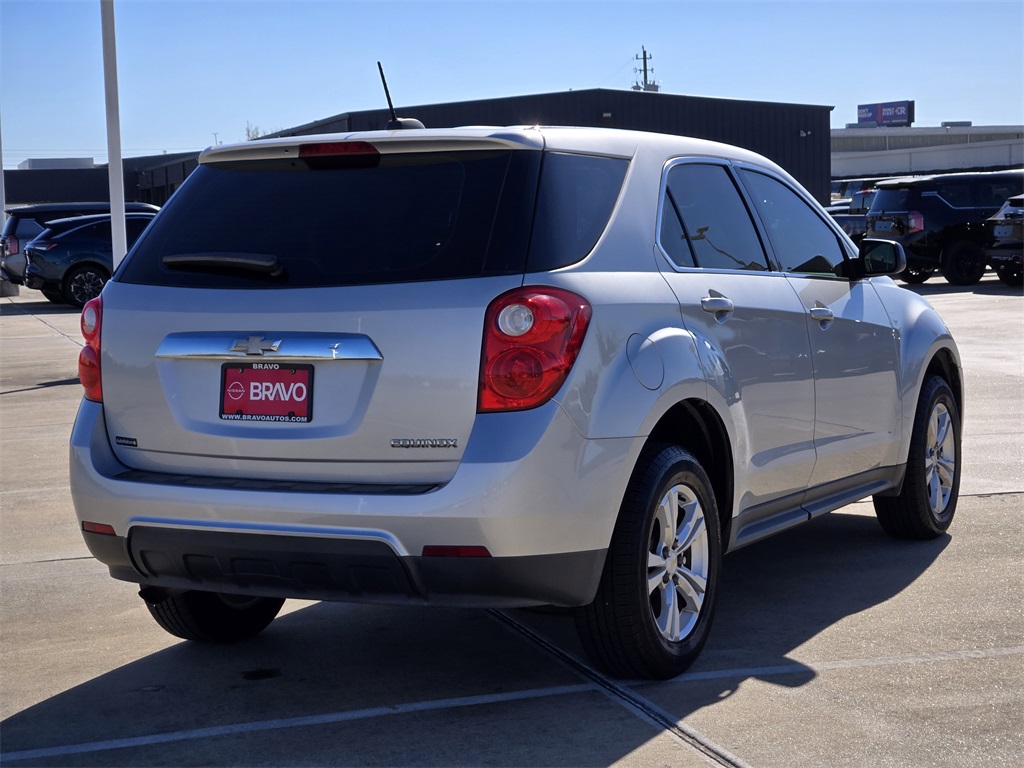 2015 Chevrolet Equinox LS Silver at DeMontrond Mazda