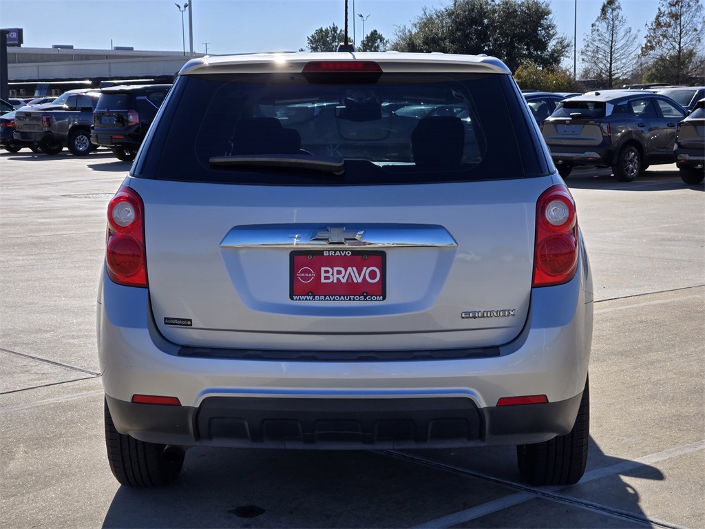 2015 Chevrolet Equinox LS Silver at DeMontrond Mazda