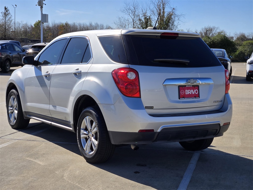 2015 Chevrolet Equinox LS Silver at DeMontrond Mazda
