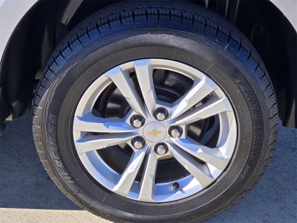 2015 Chevrolet Equinox LS Silver at DeMontrond Mazda