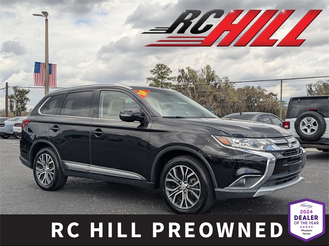2018 Mitsubishi Outlander SEL FWD