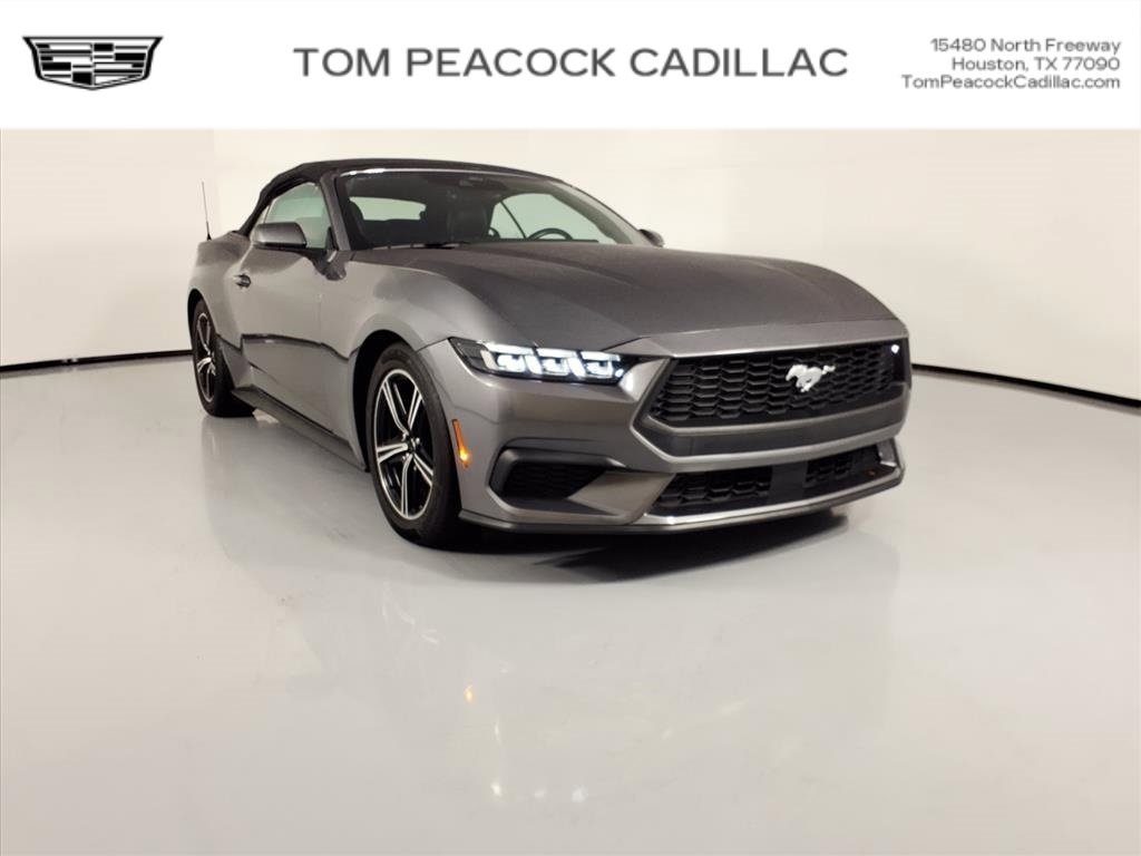 2024 Ford Mustang EcoBoost Premium Gray at Community Toyota