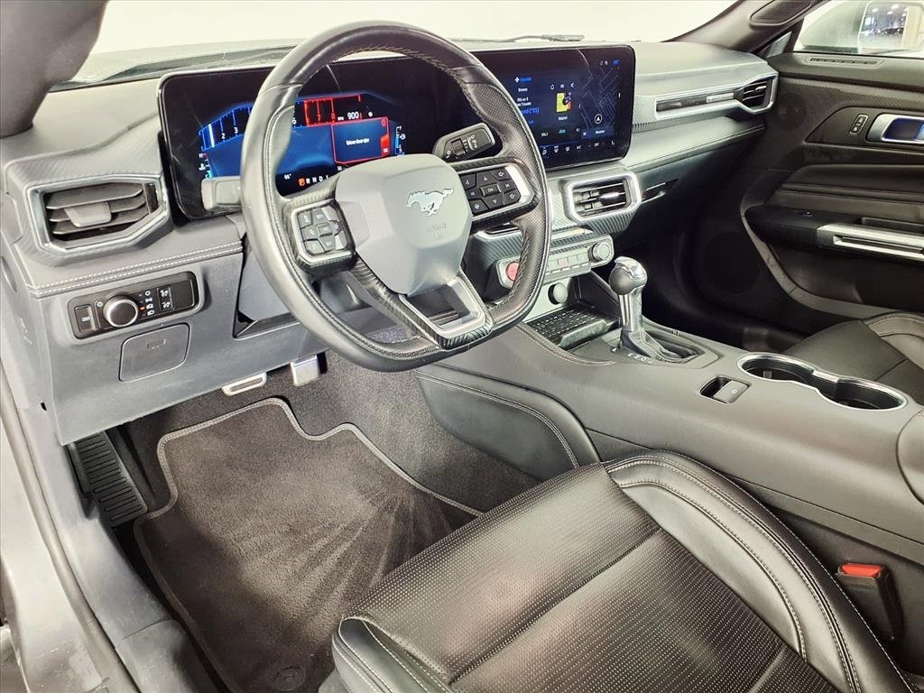 2024 Ford Mustang EcoBoost Premium Gray at Community Toyota