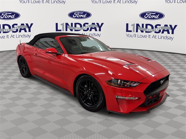 2021 Ford Mustang EcoBoost Premium Convertible RWD