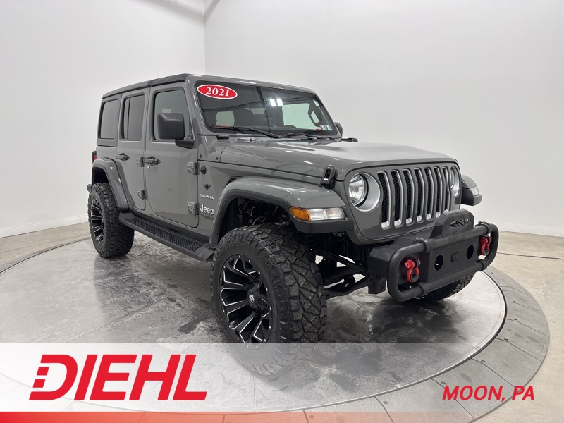 2021 Jeep Wrangler Unlimited Sahara 4WD