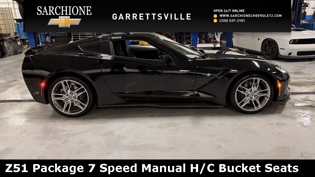 2015 Chevrolet Corvette Stingray Z51 2LT Coupe RWD