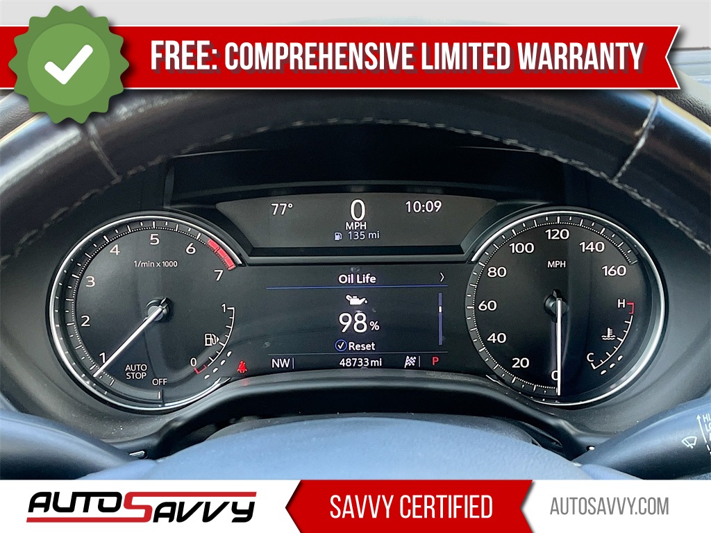 2023 Cadillac CT5 Premium Luxury White at Bayway Cadillac Southwest