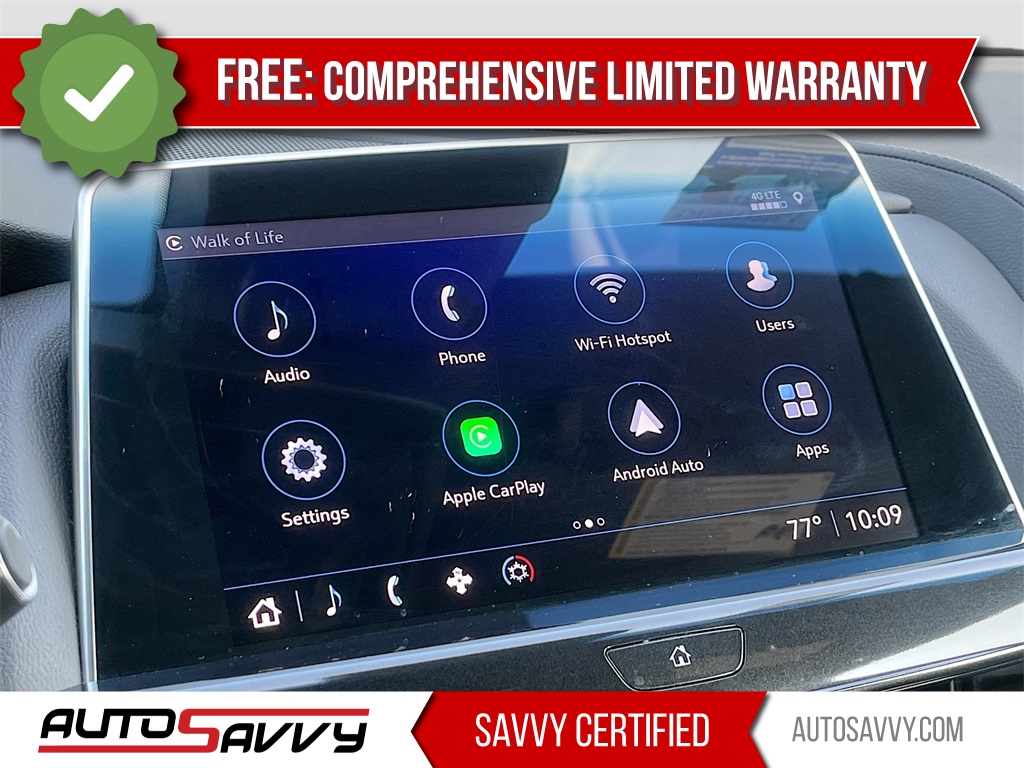 2023 Cadillac CT5 Premium Luxury White at Bayway Cadillac Southwest