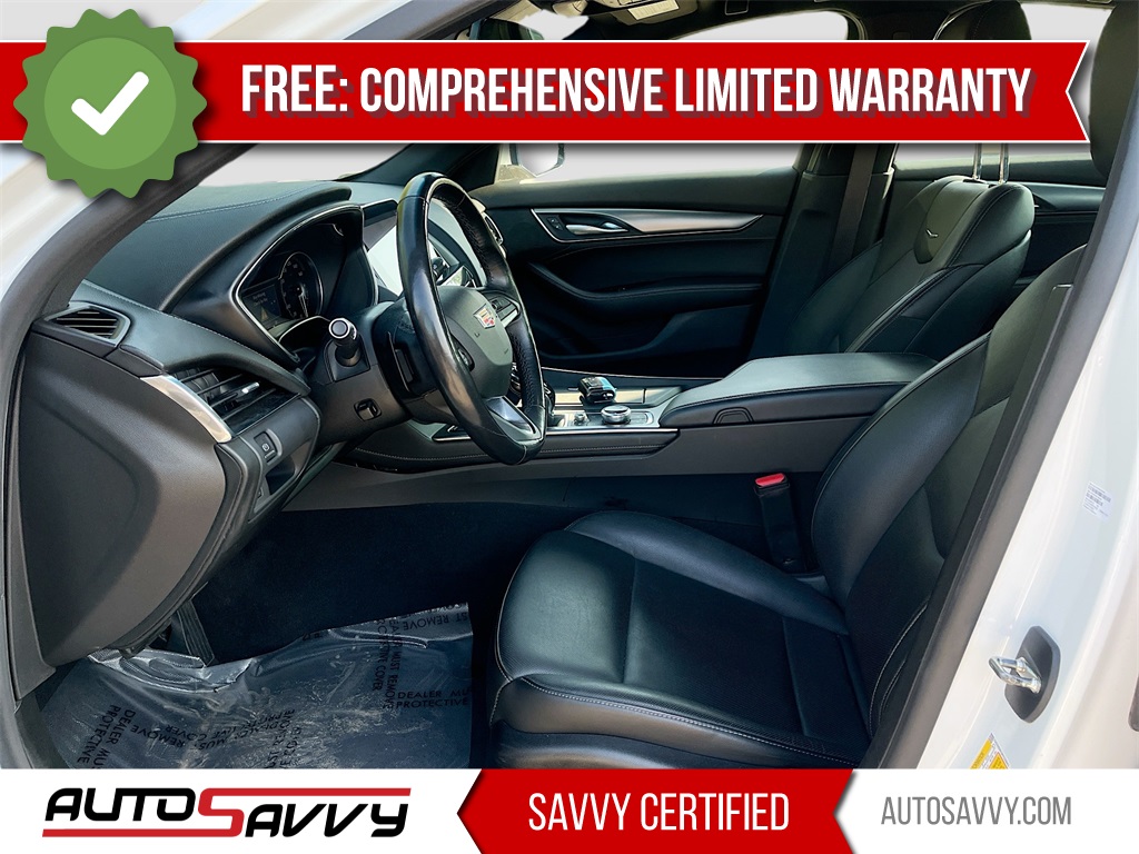 2023 Cadillac CT5 Premium Luxury White at Bayway Cadillac Southwest