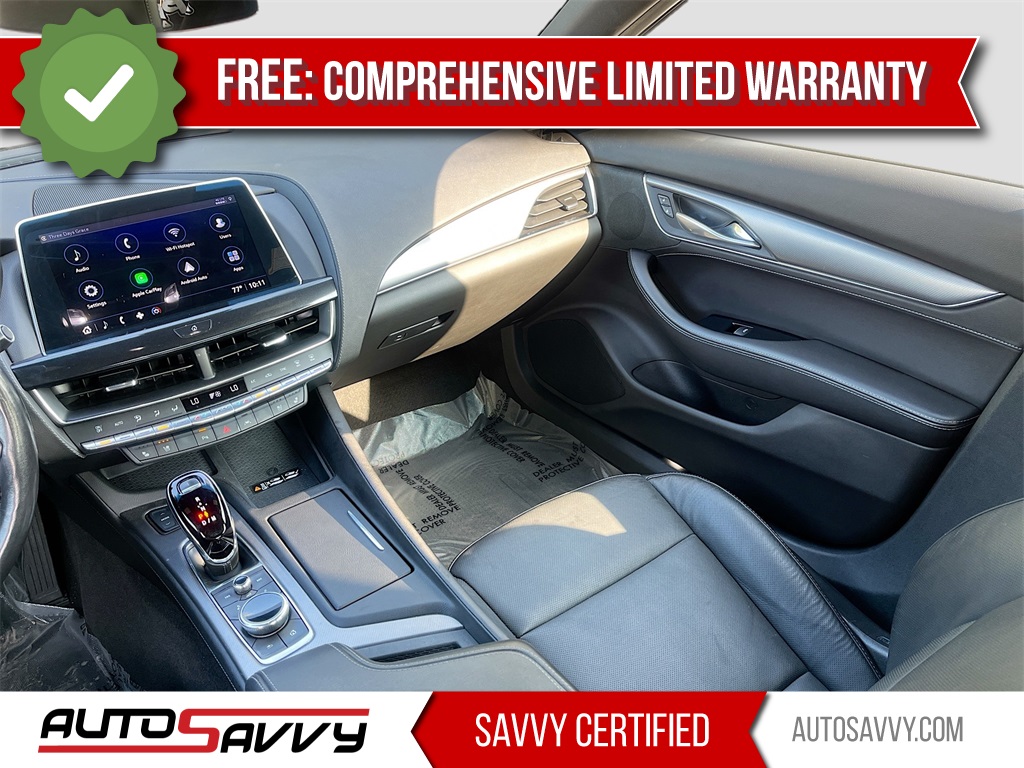 2023 Cadillac CT5 Premium Luxury White at Bayway Cadillac Southwest