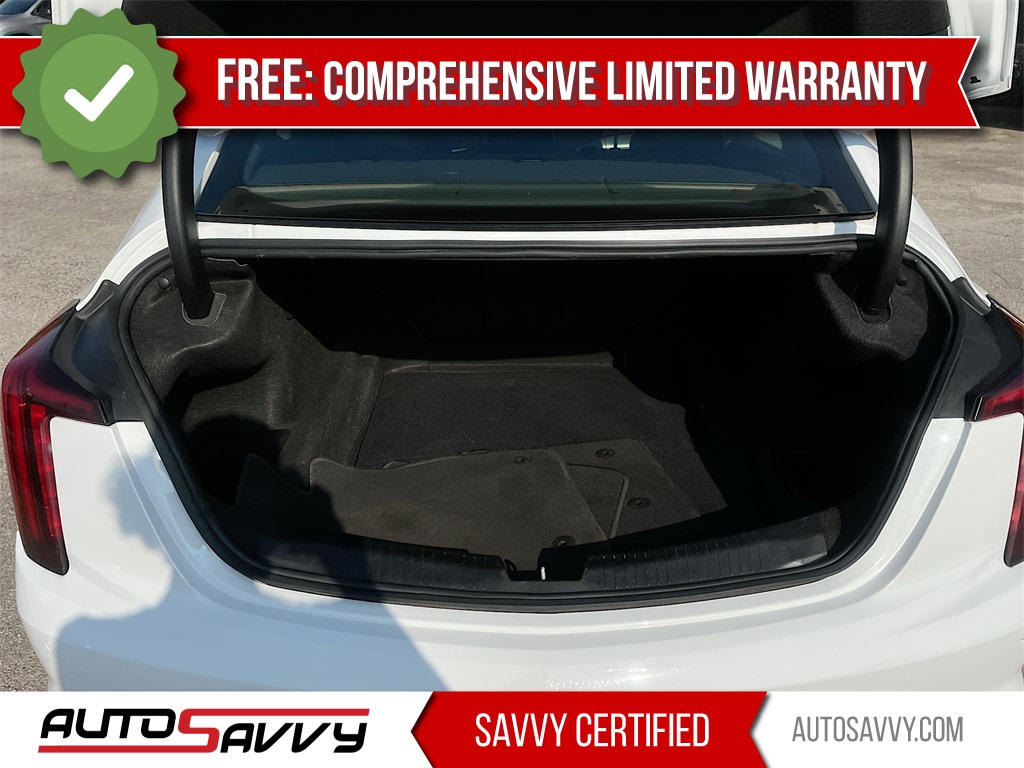 2023 Cadillac CT5 Premium Luxury White at Bayway Cadillac Southwest