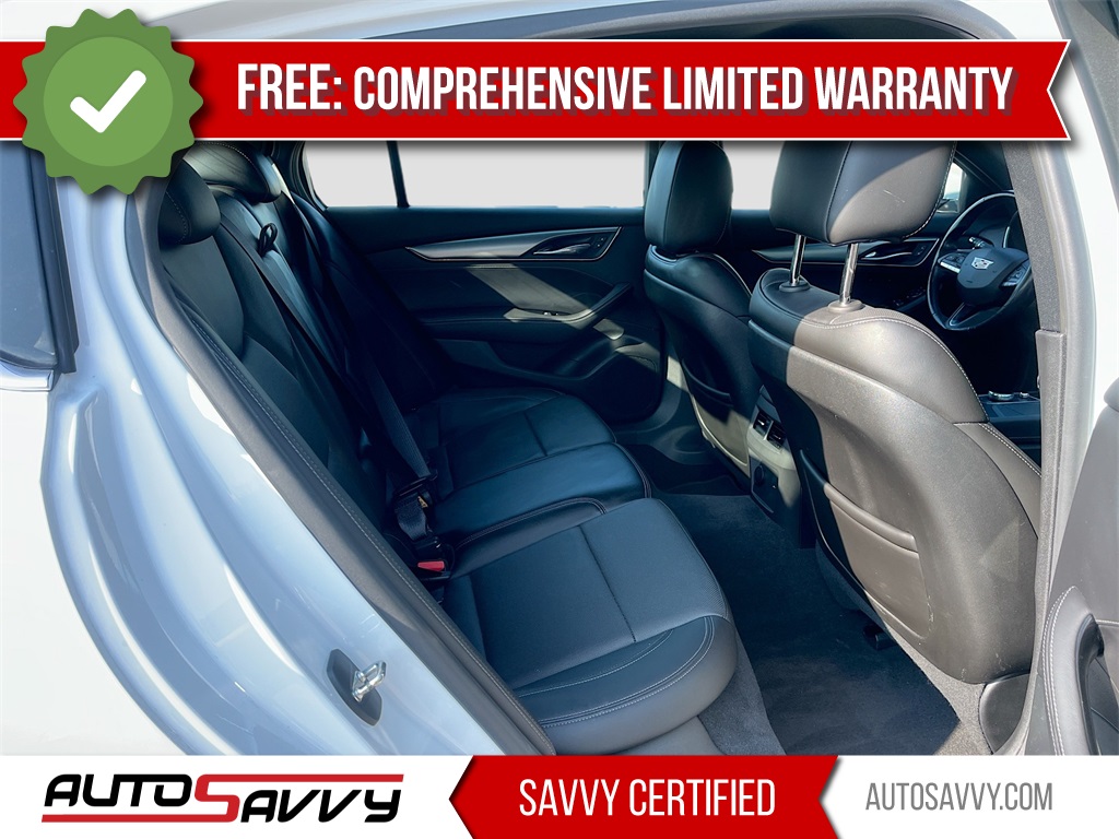 2023 Cadillac CT5 Premium Luxury White at Bayway Cadillac Southwest