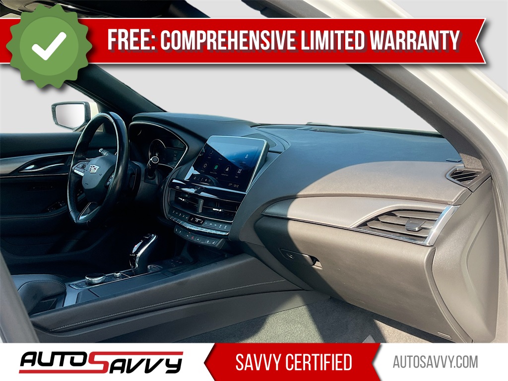 2023 Cadillac CT5 Premium Luxury White at Bayway Cadillac Southwest