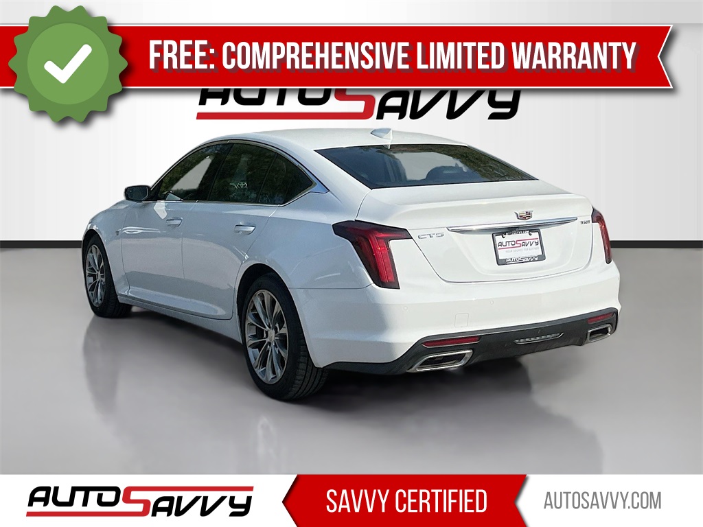 2023 Cadillac CT5 Premium Luxury White at Bayway Cadillac Southwest