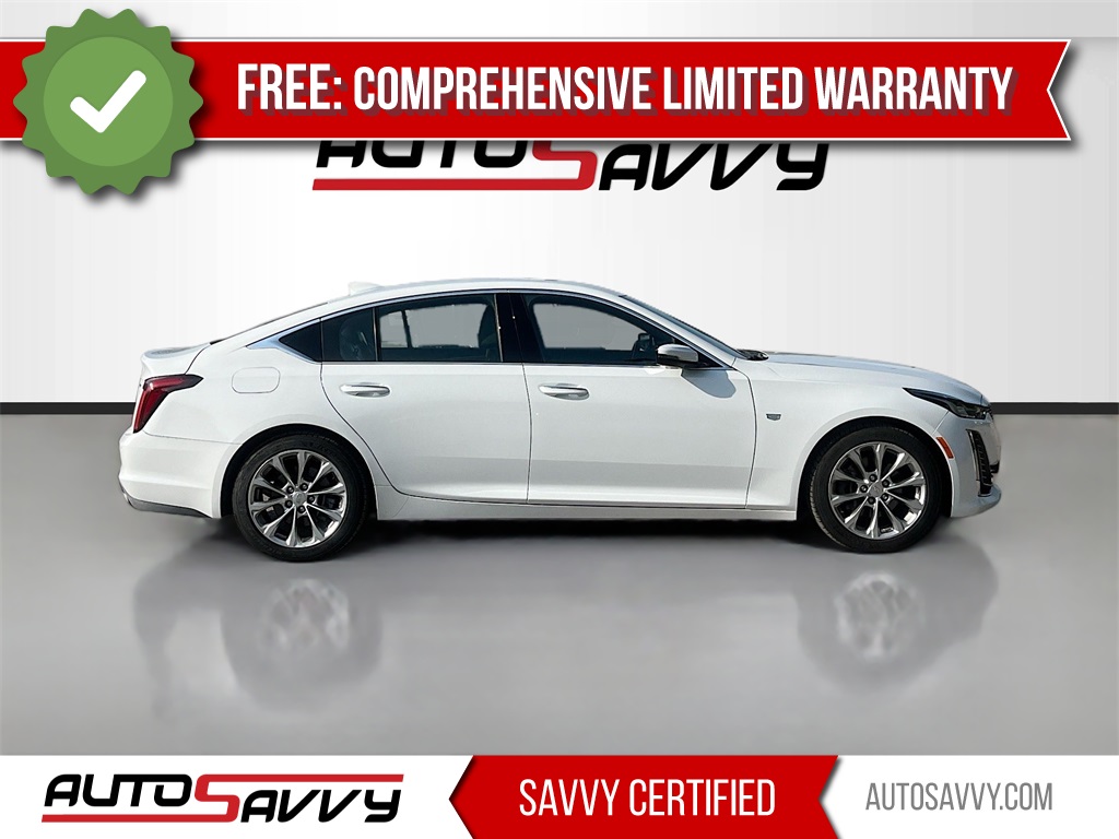 2023 Cadillac CT5 Premium Luxury White at Bayway Cadillac Southwest