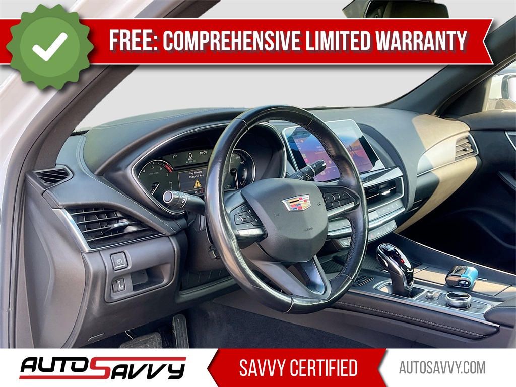 2023 Cadillac CT5 Premium Luxury White at Bayway Cadillac Southwest