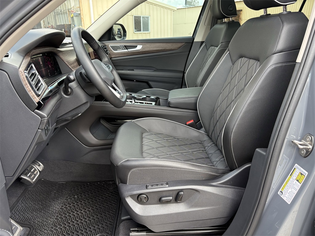 2025 Volkswagen Atlas 2.0T SEL Premium R-Line Gray at DeMontrond Auto Country