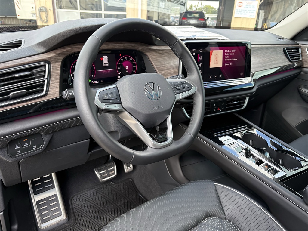2025 Volkswagen Atlas 2.0T SEL Premium R-Line Gray at DeMontrond Auto Country