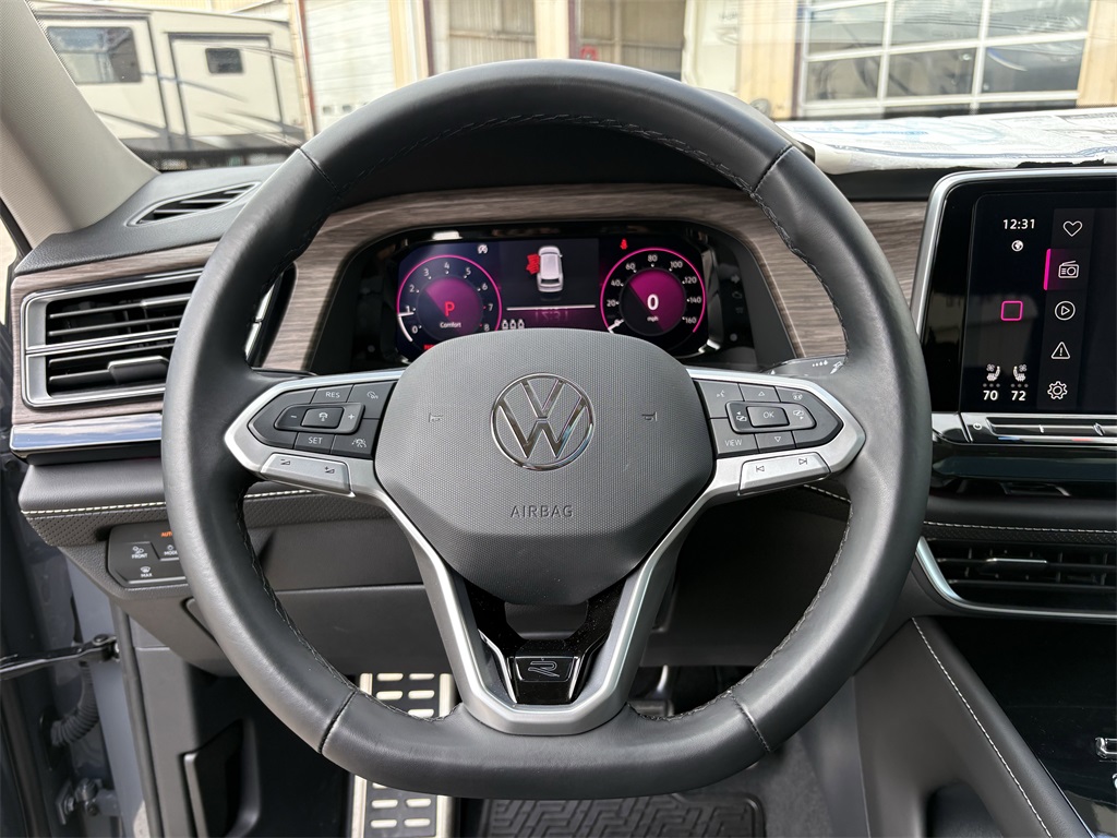 2025 Volkswagen Atlas 2.0T SEL Premium R-Line Gray at DeMontrond Auto Country
